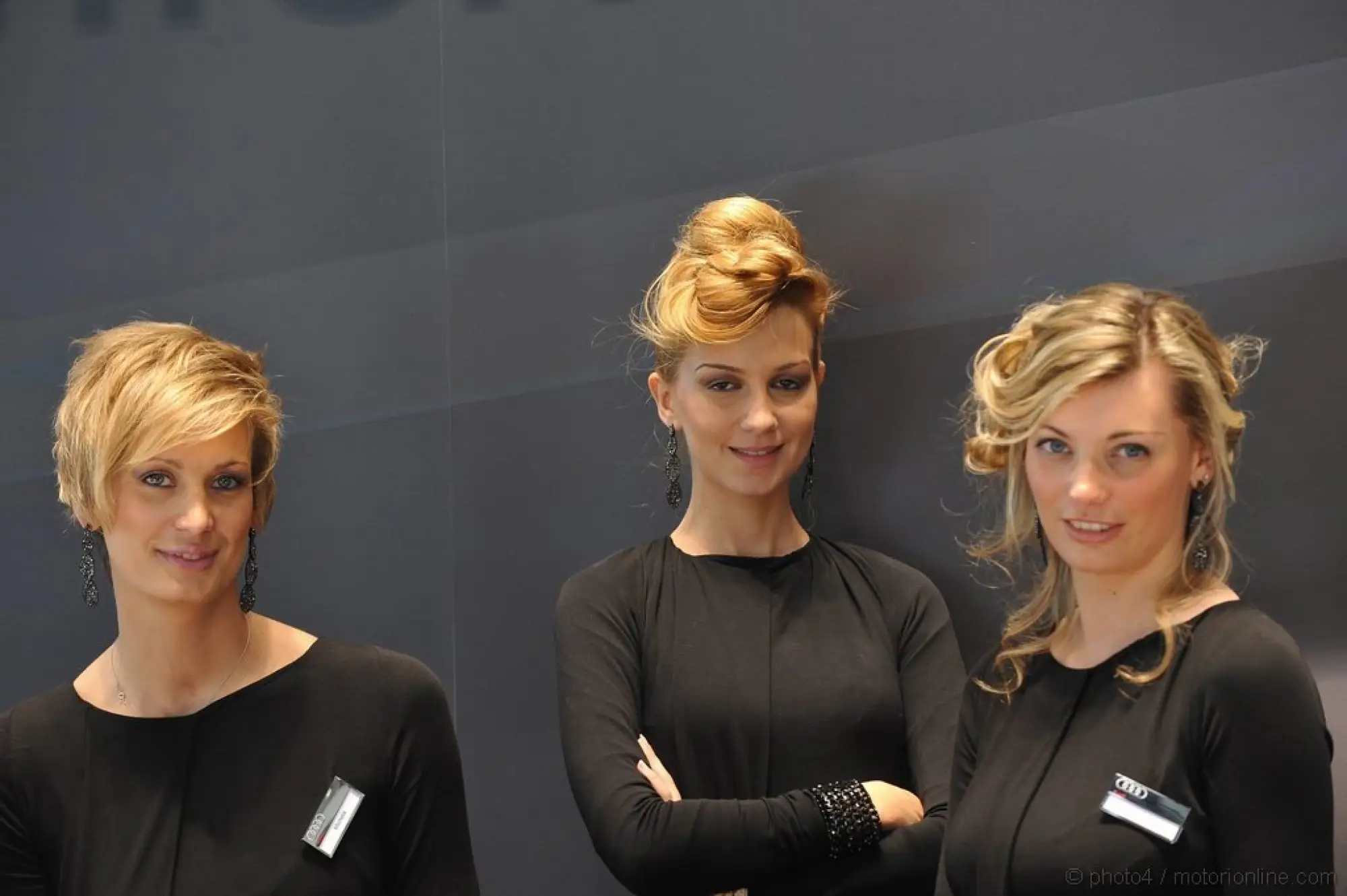 Stand girl Motorshow Bologna 2010 - 50