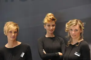 Stand girl Motorshow Bologna 2010