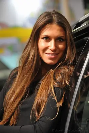 Stand girl Motorshow Bologna 2010