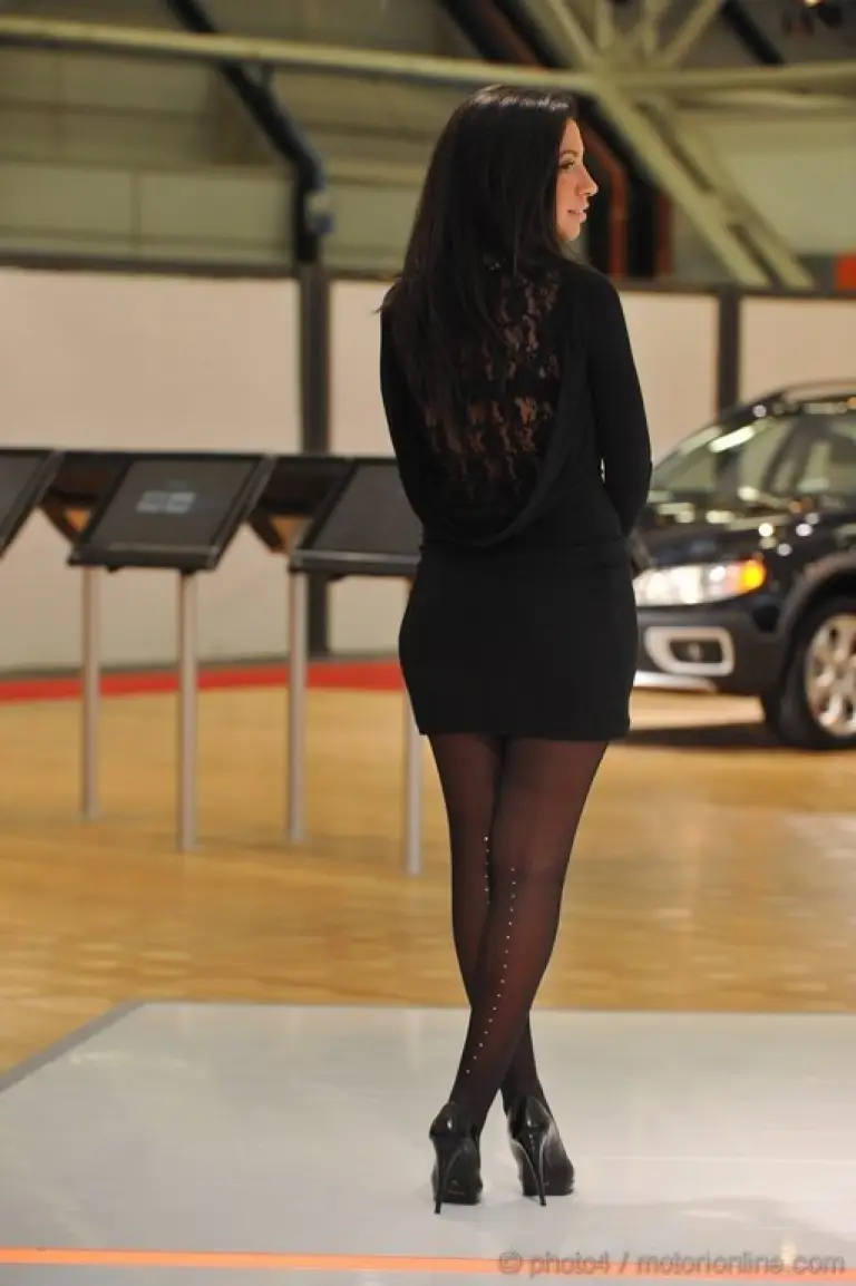 Stand girl Motorshow Bologna 2010 - 52