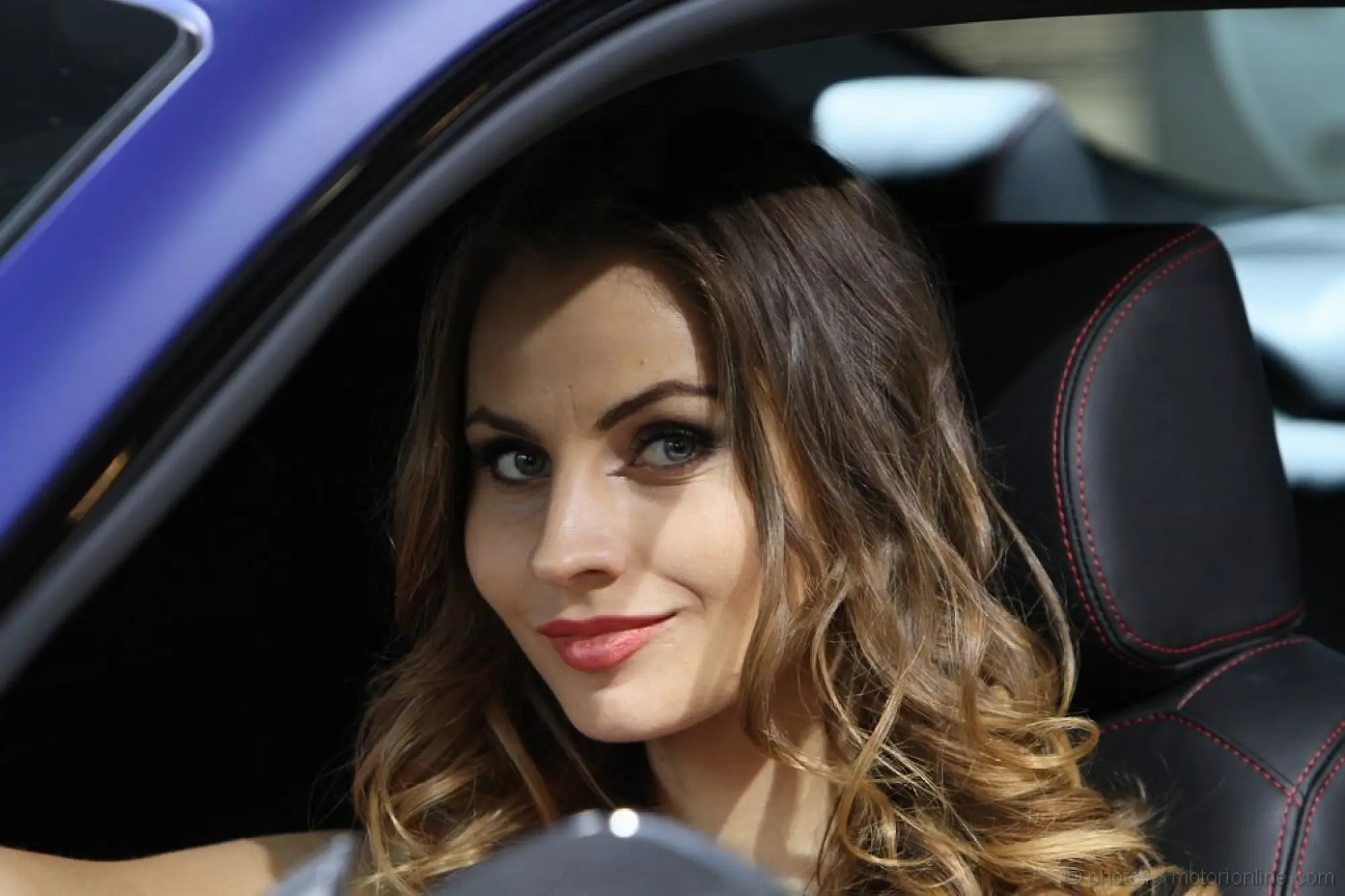 Stand girl Motorshow Bologna 2010 - 57