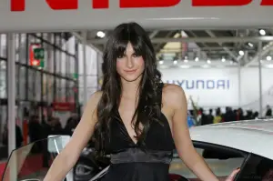 Stand girl Motorshow Bologna 2010