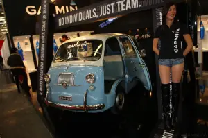 Stand girl Motorshow Bologna 2010