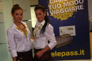 Stand girl Motorshow Bologna 2010