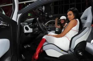 Stand girl Motorshow Bologna 2010