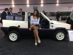 Stand girl - Parco Valentino 2018