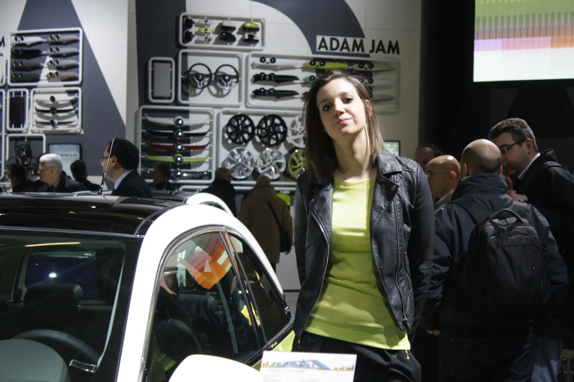 Stand Girls - Motor Show di Bologna 2012 - 2