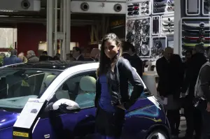 Stand Girls - Motor Show di Bologna 2012