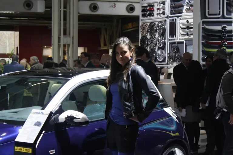 Stand Girls - Motor Show di Bologna 2012 - 5