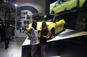 Stand Girls - Motor Show di Bologna 2012