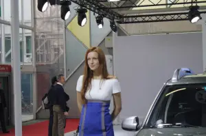 Stand Girls - Motor Show di Bologna 2012