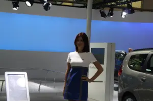 Stand Girls - Motor Show di Bologna 2012