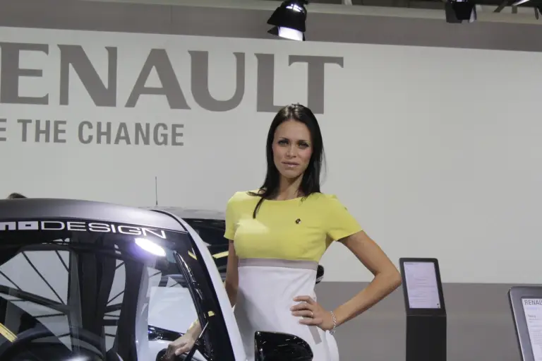 Stand Girls - Motor Show di Bologna 2012 - 15