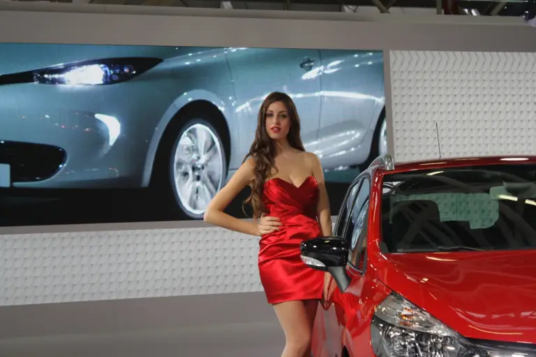 Stand Girls - Motor Show di Bologna 2012 - 19