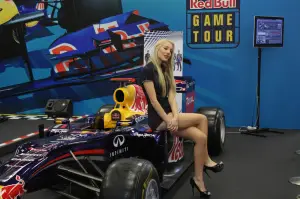 Stand Girls - Motor Show di Bologna 2012