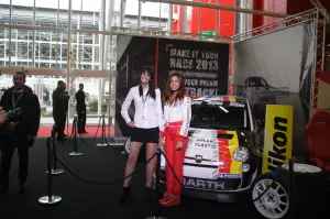 Stand Girls - Motor Show di Bologna 2012