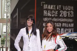 Stand Girls - Motor Show di Bologna 2012