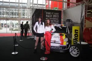 Stand Girls - Motor Show di Bologna 2012