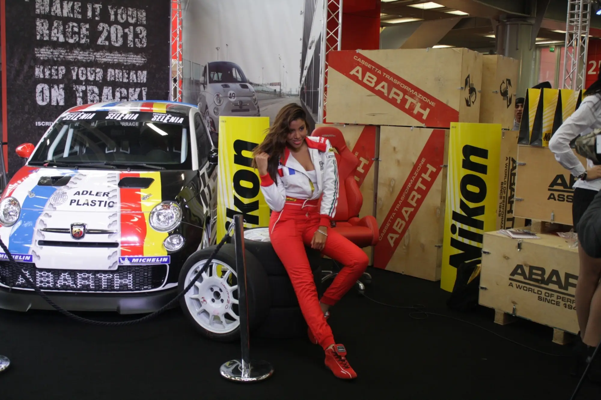 Stand Girls - Motor Show di Bologna 2012 - 30