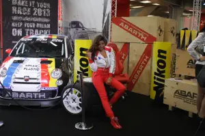 Stand Girls - Motor Show di Bologna 2012