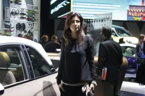 Stand Girls - Motor Show di Bologna 2012