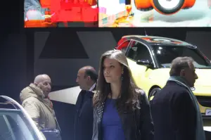 Stand Girls - Motor Show di Bologna 2012