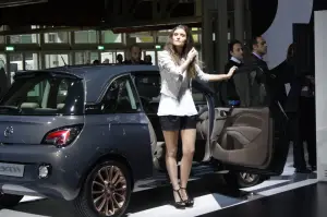 Stand Girls - Motor Show di Bologna 2012