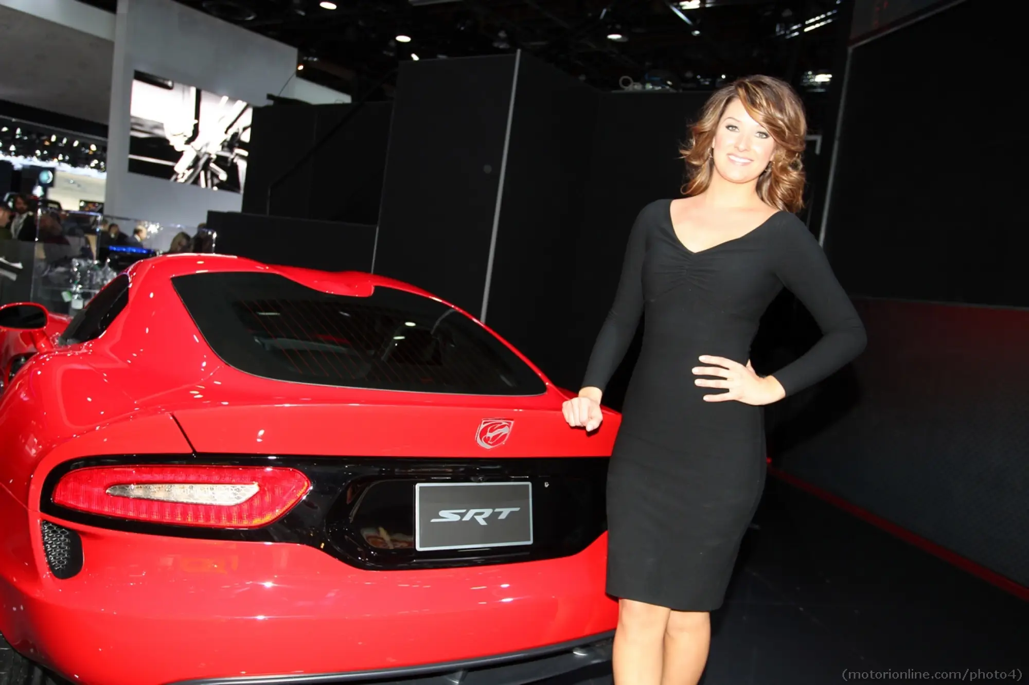 Stand Girls - Naias - Salone di Detroit 2013 - 15