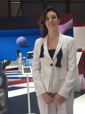 Stand Girls - Salone di Ginevra 2015