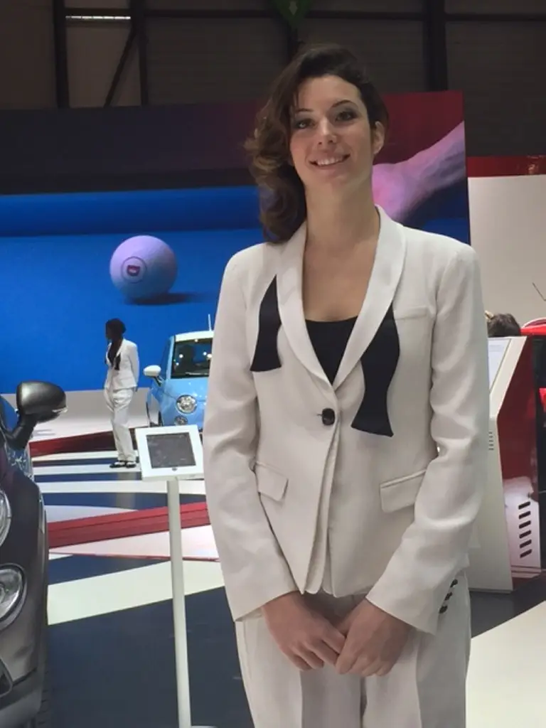 Stand Girls - Salone di Ginevra 2015 - 24