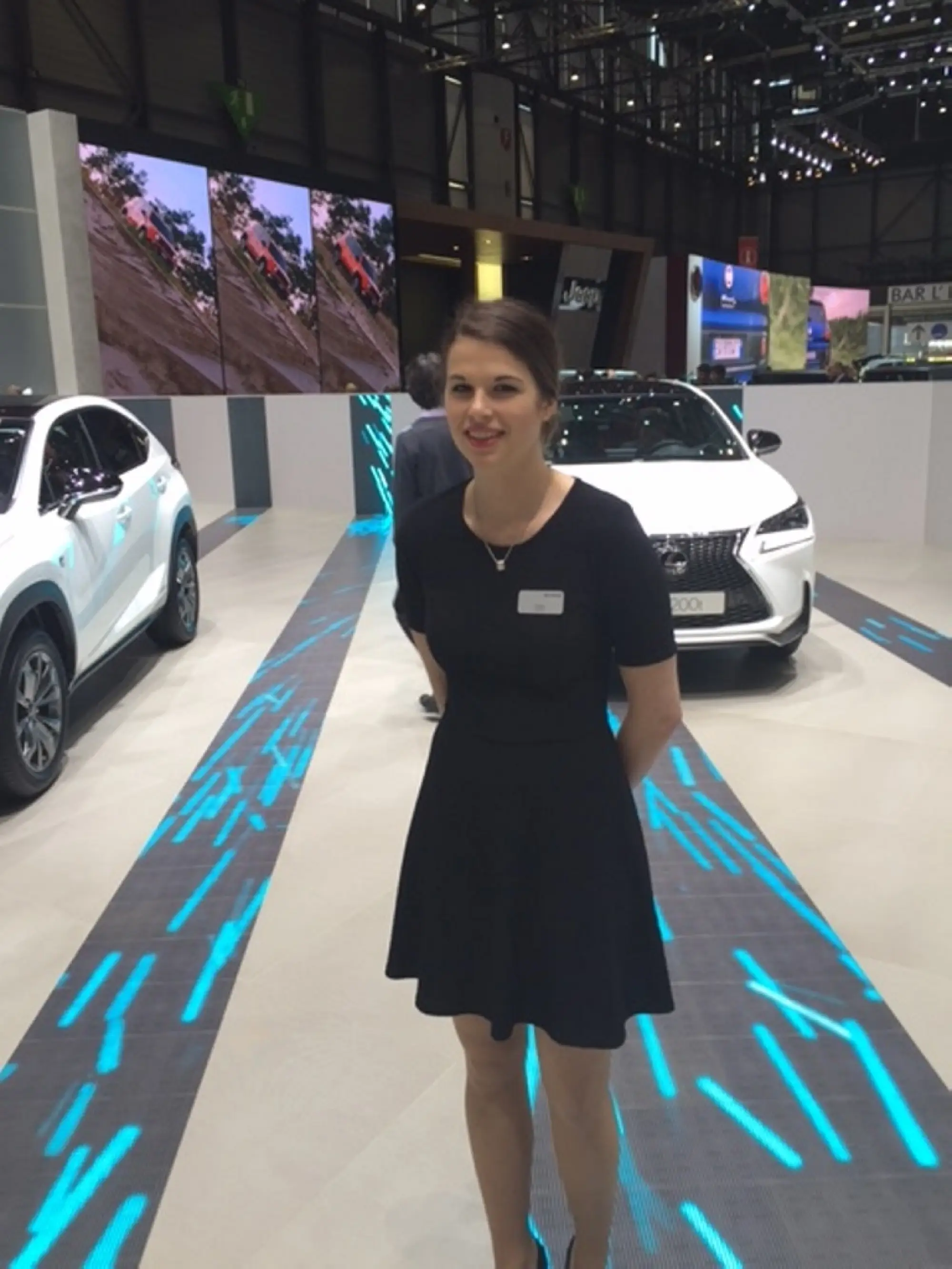 Stand Girls - Salone di Ginevra 2015 - 39
