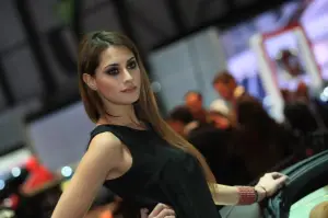 Stand Girls - Salone di Ginevra 2015