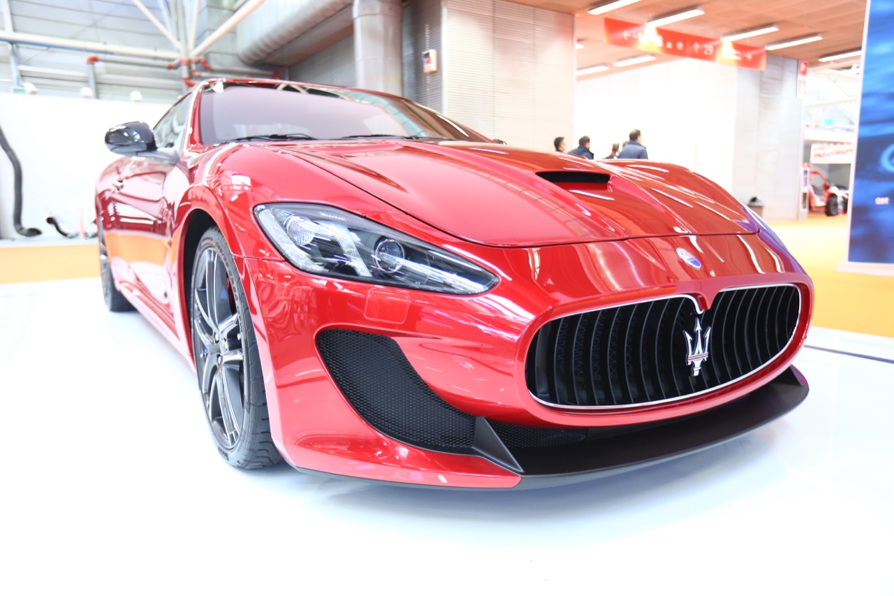 Stand Maserati al Motor Show di Bologna 2016