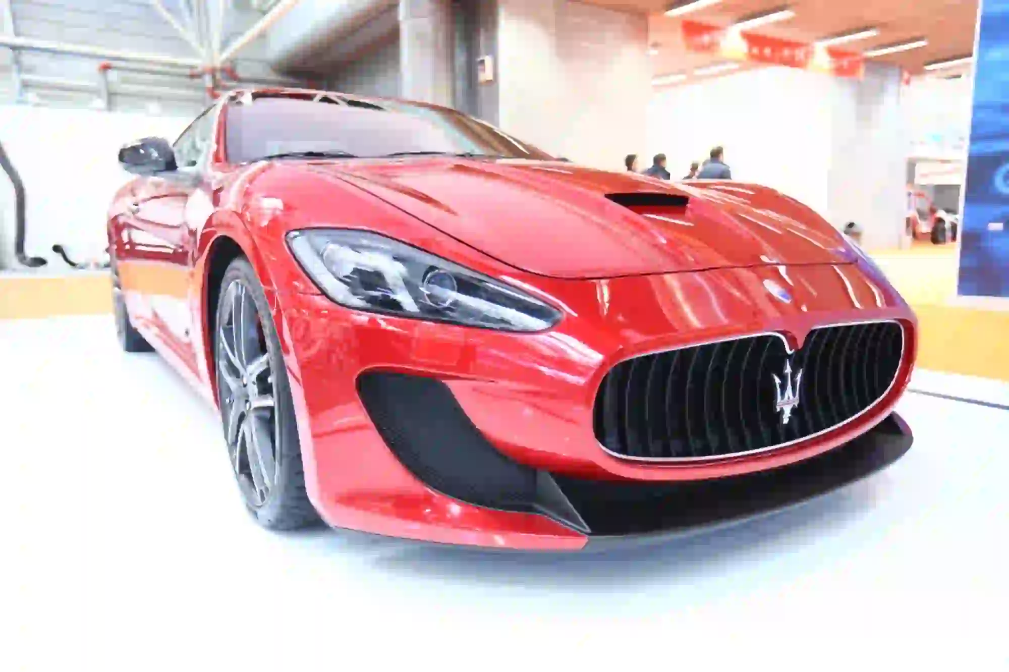 Stand Maserati al Motor Show di Bologna 2016 - 1