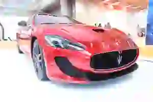 Stand Maserati al Motor Show di Bologna 2016