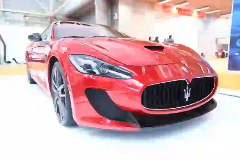 Stand Maserati al Motor Show di Bologna 2016 - 1