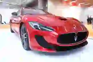 Stand Maserati al Motor Show di Bologna 2016 - 2