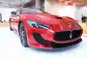 Stand Maserati al Motor Show di Bologna 2016