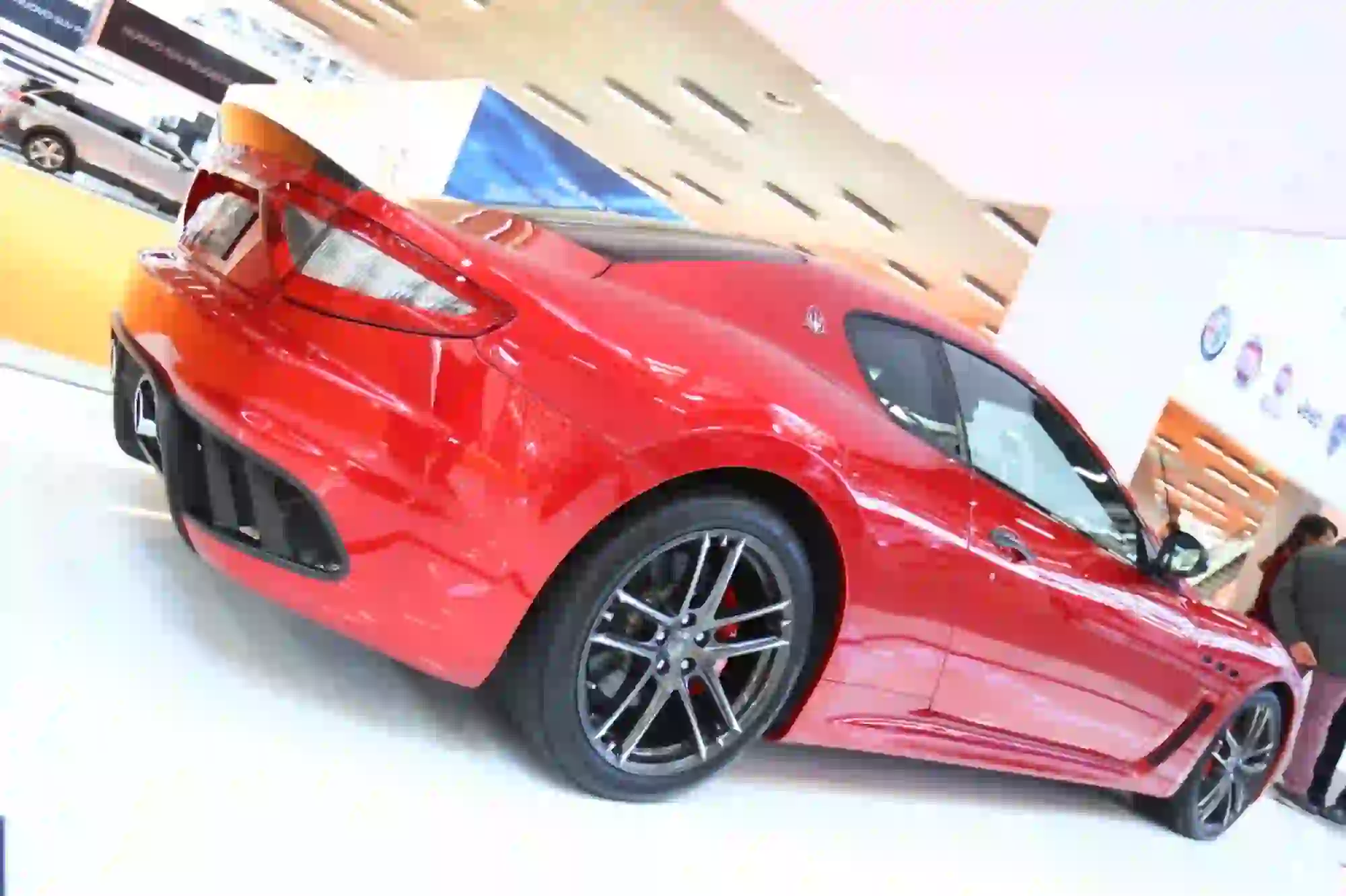 Stand Maserati al Motor Show di Bologna 2016 - 7