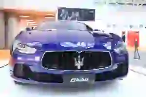 Stand Maserati al Motor Show di Bologna 2016