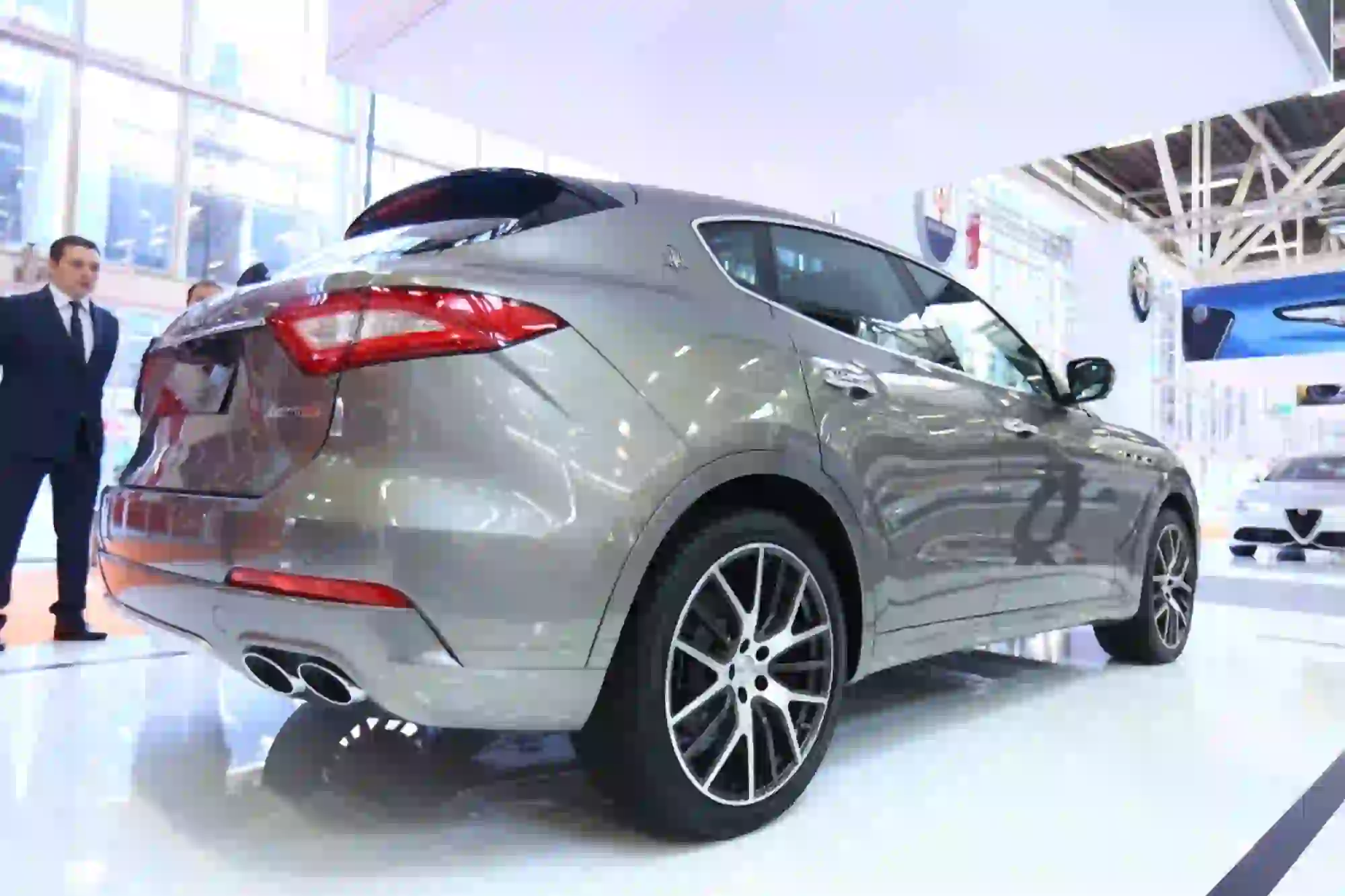 Stand Maserati al Motor Show di Bologna 2016 - 13