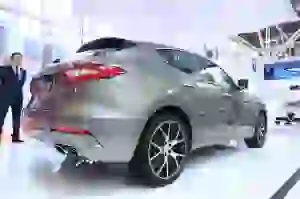 Stand Maserati al Motor Show di Bologna 2016