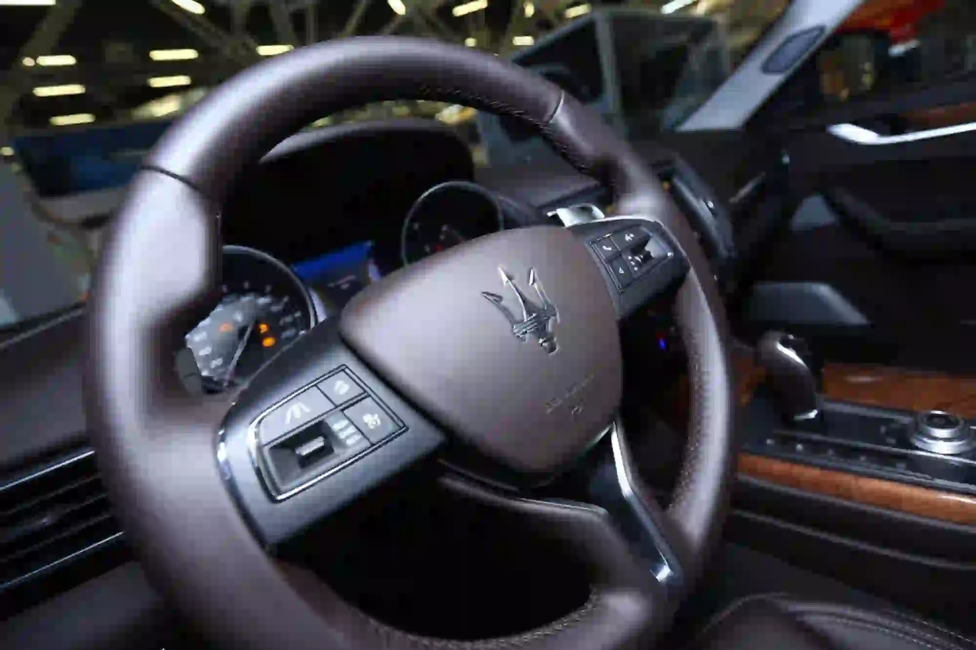 Stand Maserati al Motor Show di Bologna 2016 - 17