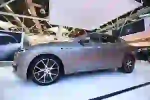 Stand Maserati al Motor Show di Bologna 2016