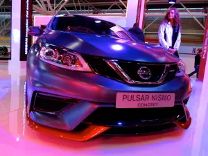 Stand Nissan - Motor Show 2014