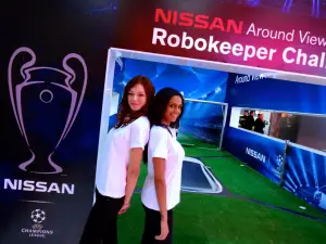 Stand Nissan - Motor Show 2014