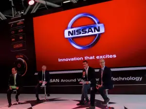 Stand Nissan - Motor Show 2014
