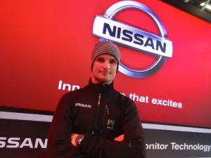Stand Nissan - Motor Show 2014