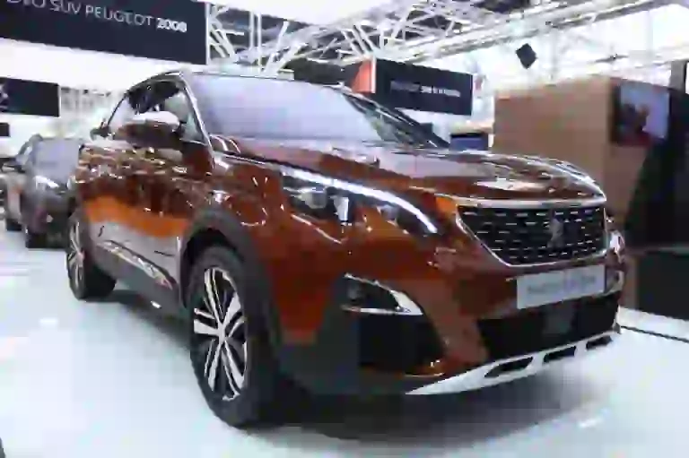 Stand Peugeot al Motor Show di Bologna 2016 - 14