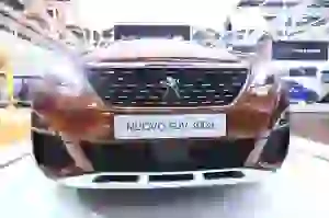 Stand Peugeot al Motor Show di Bologna 2016